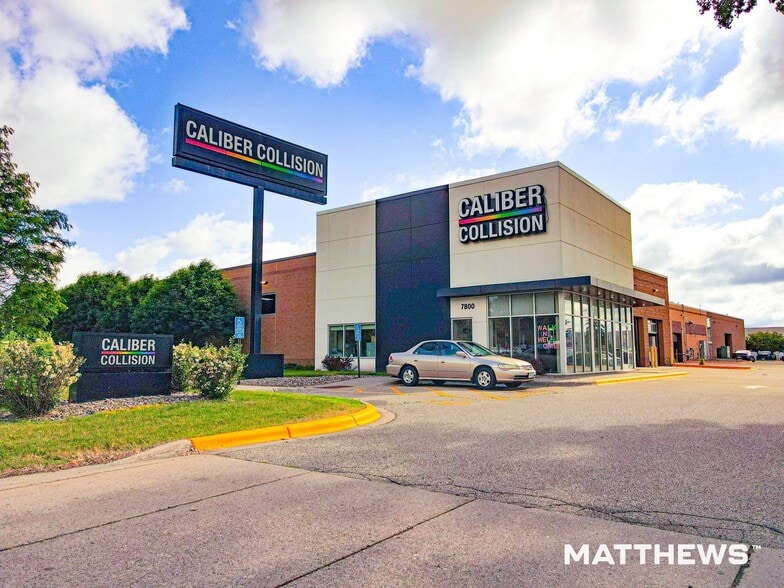 Primary Photo Of 7800 Jolly Ln, Brooklyn Park Auto Repair For Sale