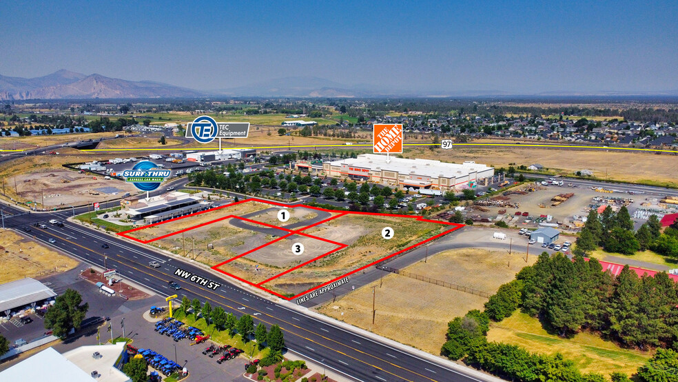 Primary Photo Of NW 4th St, Redmond Land For Sale