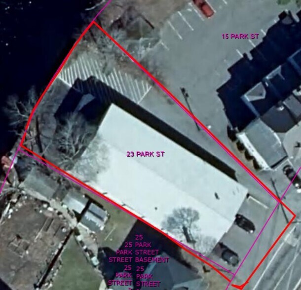 More Photos Of 23 Park St, Hudson Police Fire Station For Sale