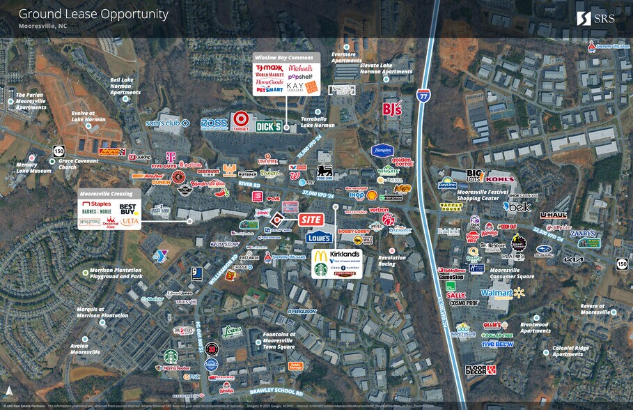 More Photos Of 129 Williamson Rd, Mooresville Land For Lease
