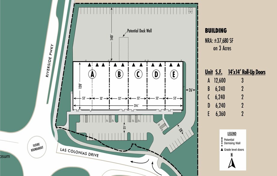 More Photos Of 1600 Las Colonias Dr, Grand Junction Industrial For Lease