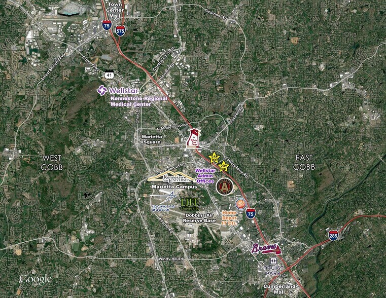 More Photos Of 1 S Marietta Hwy, Marietta Land For Sale
