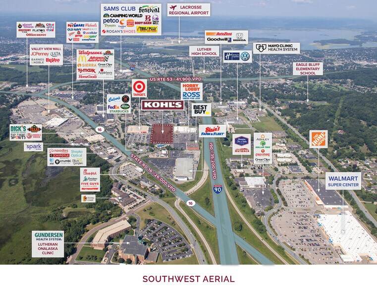 More Photos Of 9404 State Road 16, Onalaska Department Store For Sale