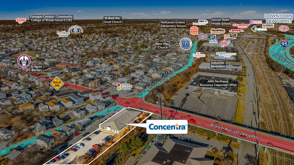 More Photos Of 290 Branch Ave, Providence Medical For Sale