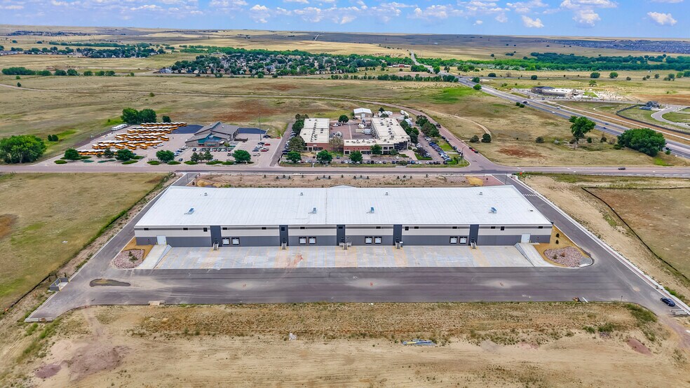 More Photos Of 8470 Launch Pt, Colorado Springs Warehouse For Lease