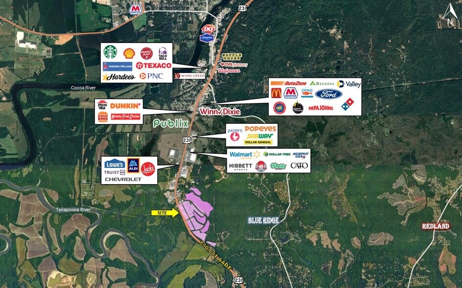 More Photos Of 0 U.S. 231, Wetumpka Land For Sale