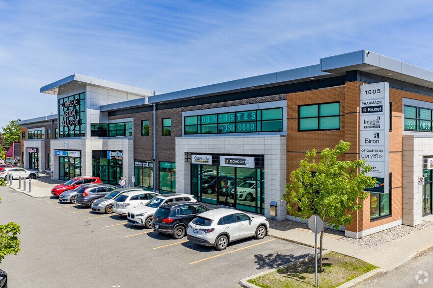 Primary Photo Of 1515-1605 Boul Marcel-Laurin, Montréal General Retail For Lease