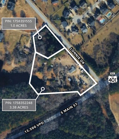 More Photos Of 1100 S Main St, Rolesville Land For Sale