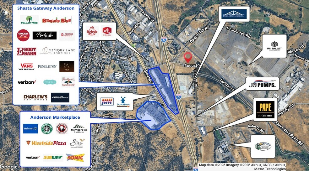 More Photos Of Deschutes & I 5, Anderson Land For Sale