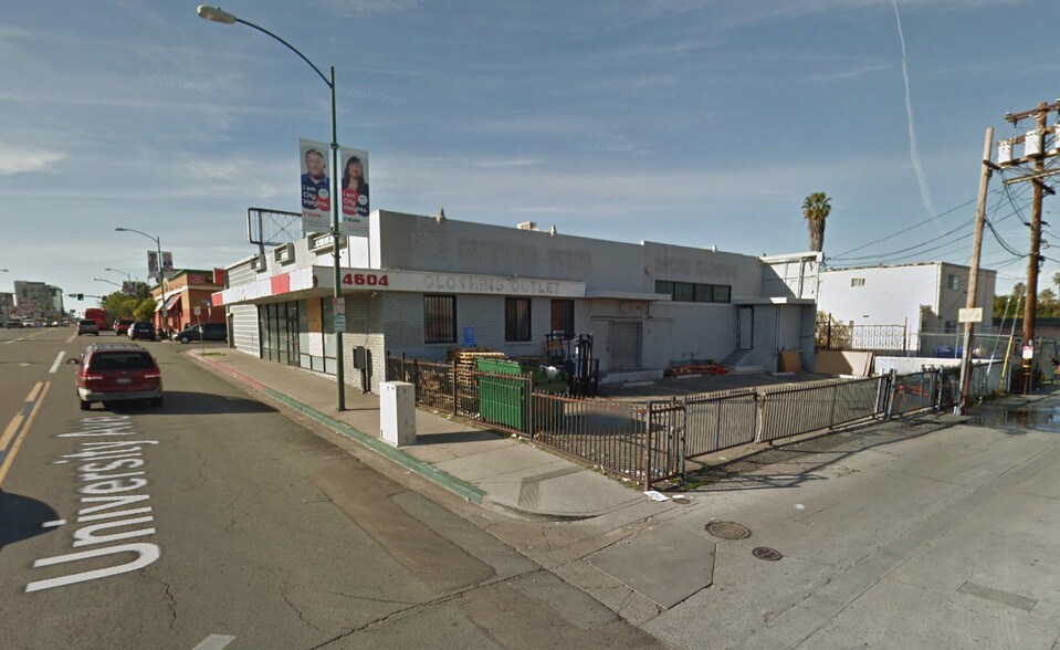 More Photos Of 4604 E University Ave, San Diego Freestanding For Lease