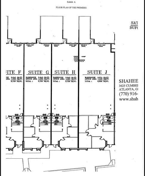 More Photos Of 2390 Satellite Blvd, Buford Light Distribution For Lease