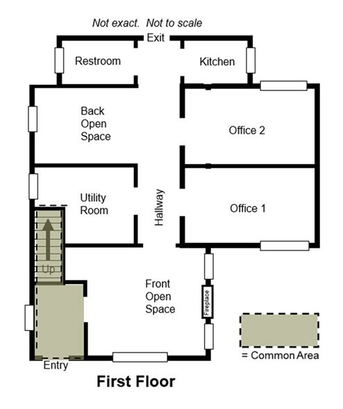 More Photos Of 624 University Ave, Palo Alto Office Residential For Lease