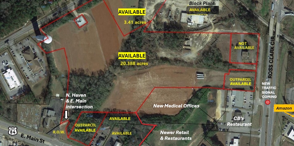 More Photos Of 0 Ross Clark Cir, Dothan Land For Sale