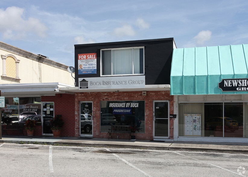 Primary Photo Of 833 SE 9th St, Deerfield Beach Storefront Retail Residential For Lease