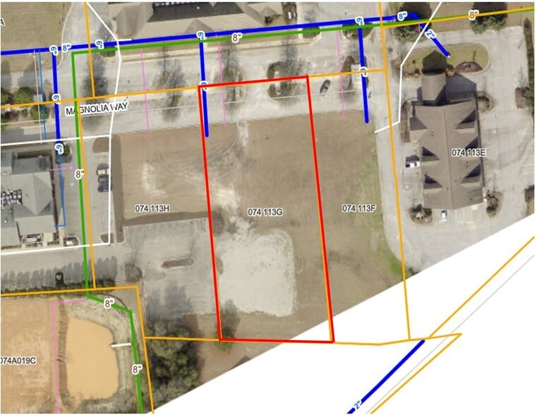 More Photos Of 1711 Magnolia Way, Augusta Land For Sale