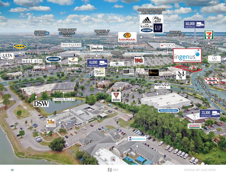 More Photos Of 4190 Millenia Blvd, Orlando Office For Lease