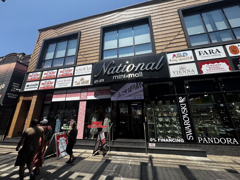 More Photos Of 271-273 Brighton Beach Ave, Brooklyn Storefront Retail Office For Sale