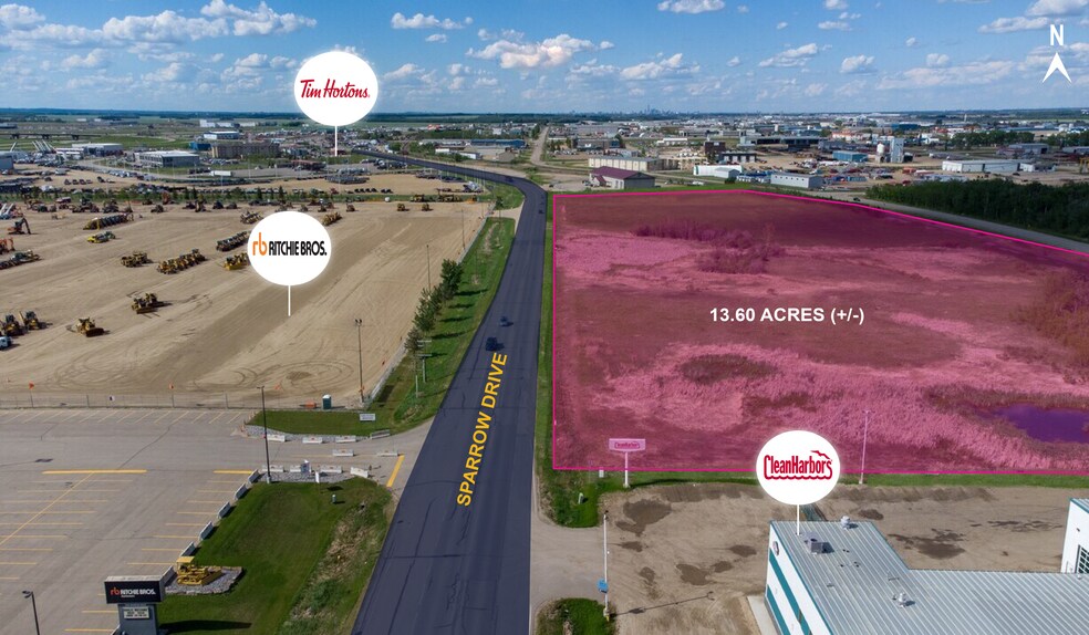 More Photos Of 1650 Sparrow Dr, Nisku Land For Sale