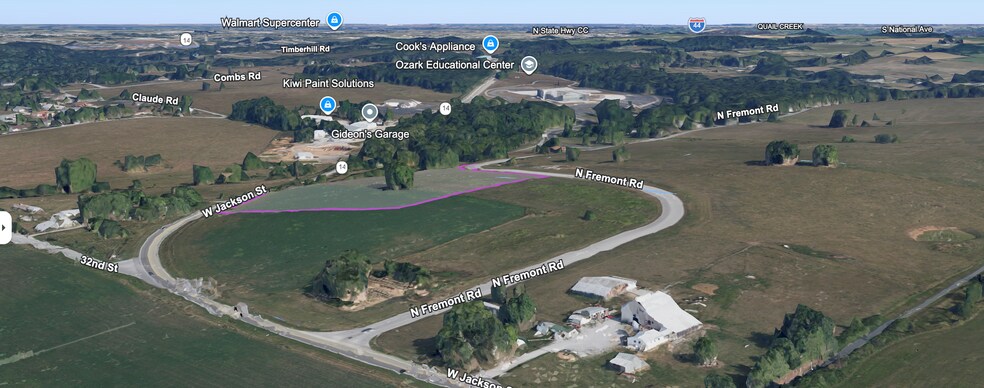 More Photos Of 801 Fremont Road, Ozark Land For Sale