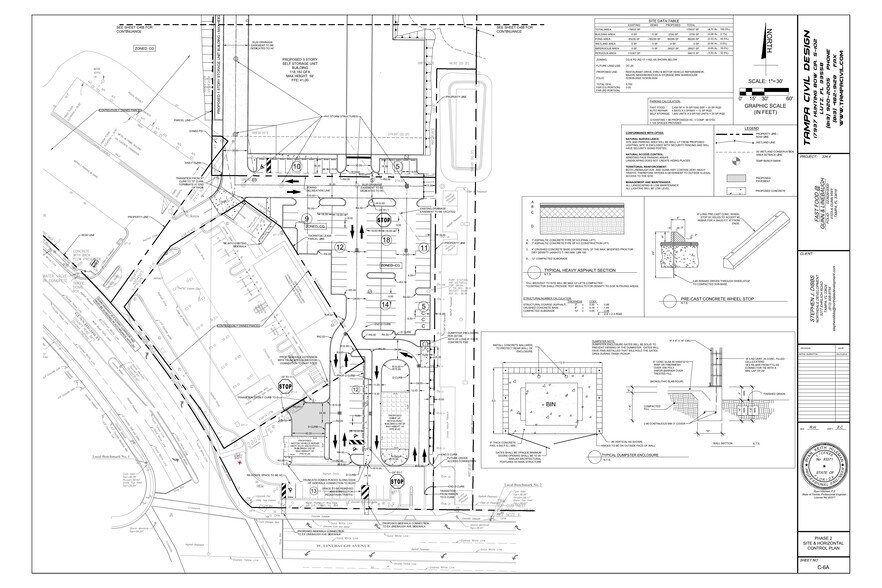 More Photos Of Gunn Hwy & Linebaugh Ave., Tampa Land For Lease