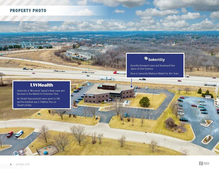 More Photos Of 500 Midland Ct, Janesville Office For Sale