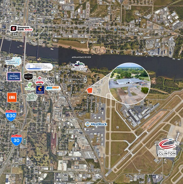 More Photos Of 714 Calhoun St, Little Rock Industrial For Sale