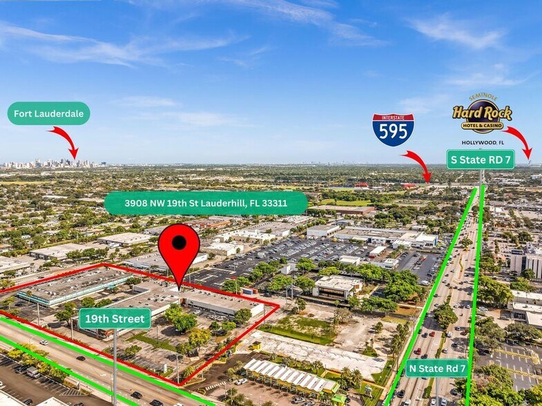 More Photos Of 3908 NW 19th St, Lauderhill Storefront For Lease