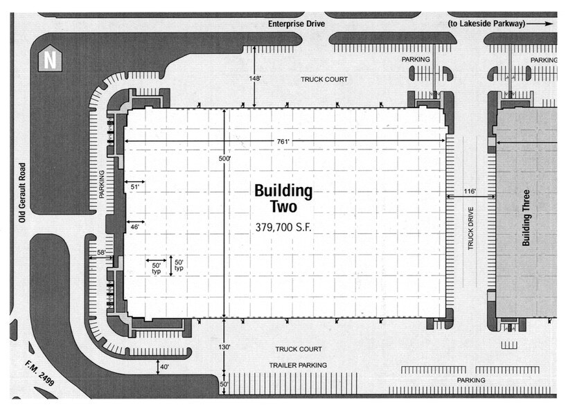 More Photos Of 709 Enterprise Dr, Flower Mound Distribution For Lease
