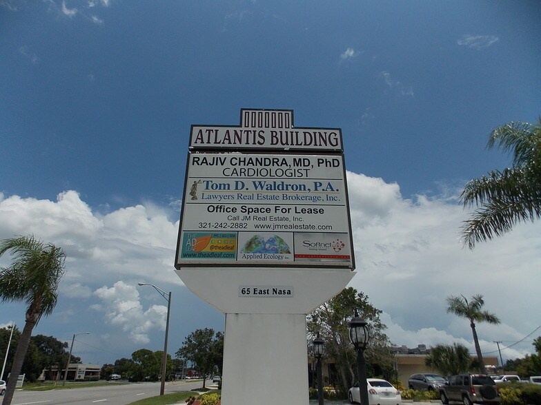 More Photos Of 65 E Nasa Blvd, Melbourne Office For Lease