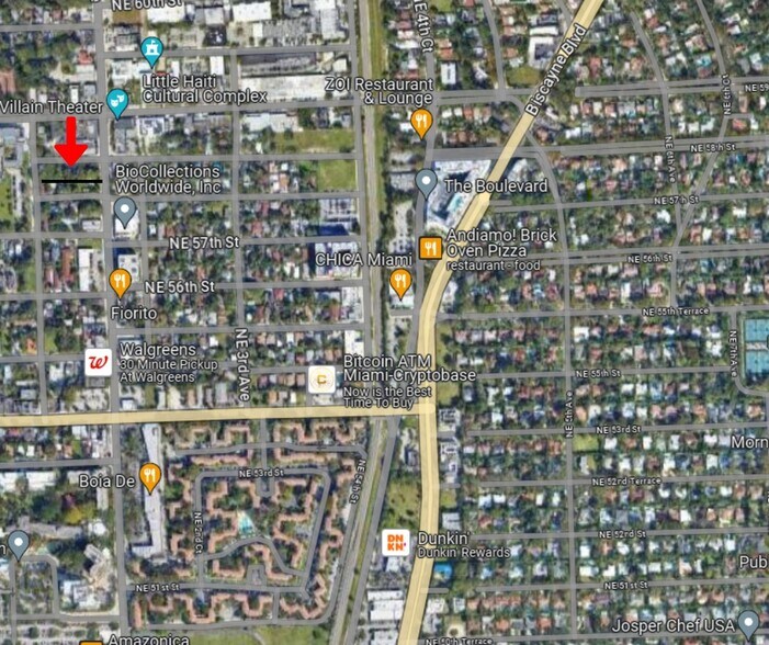 More Photos Of 5830 NE 2nd Ave, Miami Land For Sale