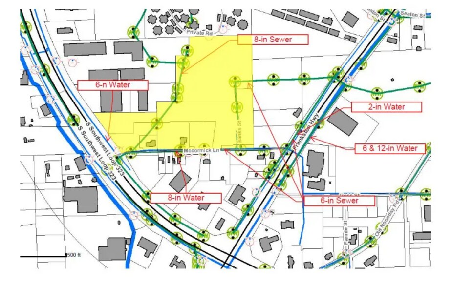More Photos Of 3600 S Southwest Loop 323, Tyler Land For Sale