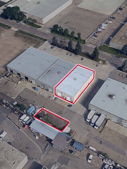 More Photos Of 9803-9805 47 Ave NW, Edmonton Warehouse For Lease