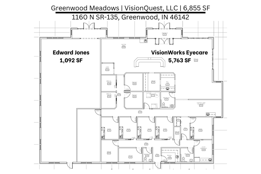 More Photos Of 1160 N State Road 135, Greenwood Office For Sale