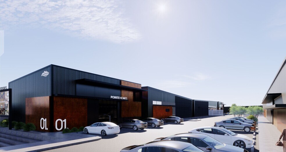 Primary Photo Of 1800 Appaloosa Dr, Sunland Park Light Manufacturing For Sale