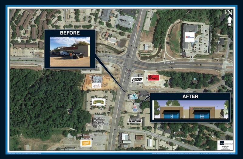 More Photos Of 6514 S Broadway Ave, Tyler Freestanding For Lease