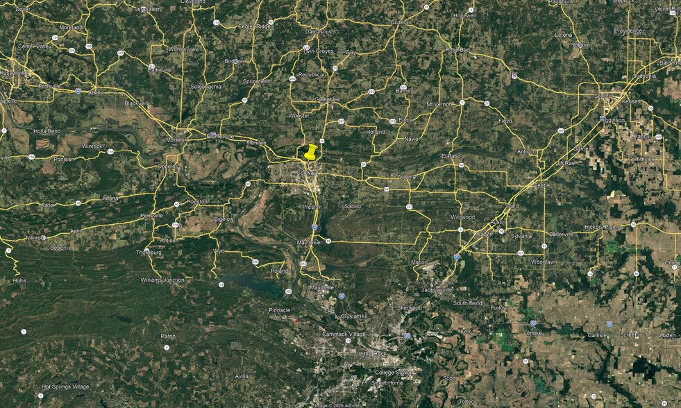More Photos Of 131 Sanders Pk, Conway Land For Sale