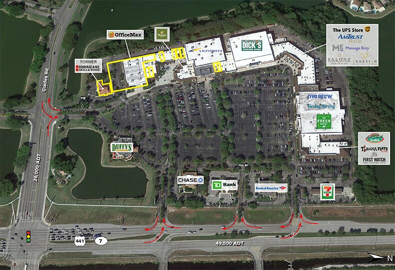 More Photos Of 20385-20465 State Road 7, Boca Raton Unknown For Lease