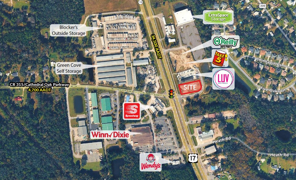 Primary Photo Of US 17 @ CR 315, Green Cove Springs Land For Lease