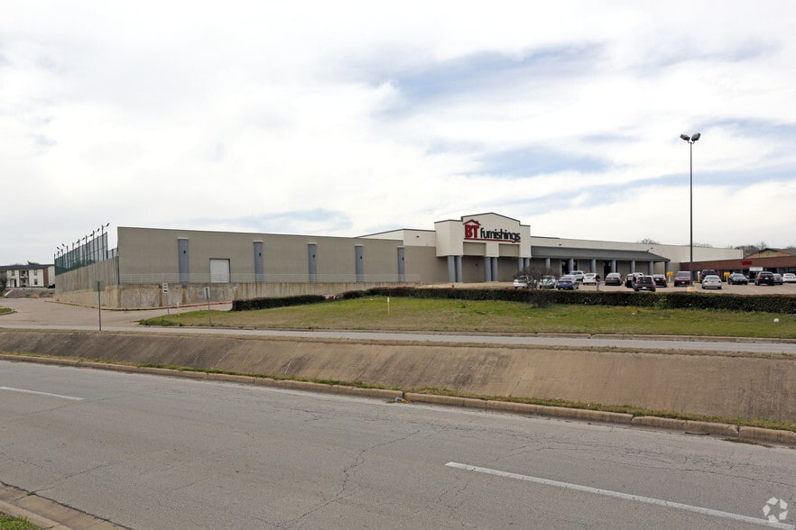 Primary Photo Of 1650 S Cherry Ln, White Settlement Distribution For Sale