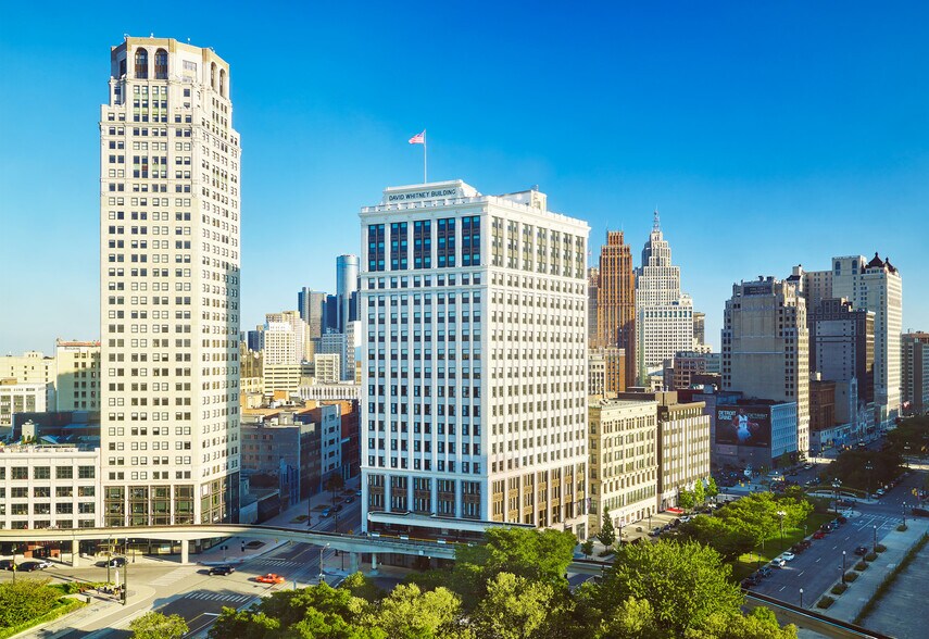 Primary Photo Of 1 Park Ave, Detroit Apartments For Lease