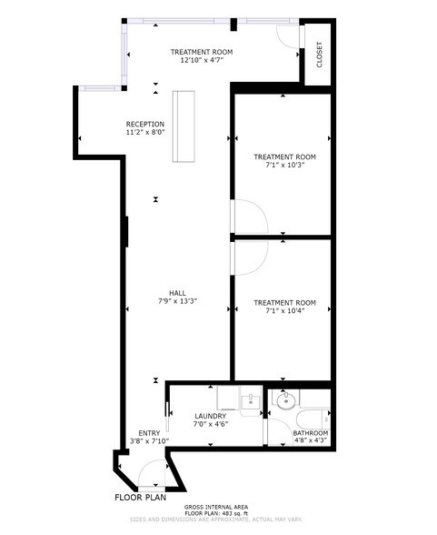 More Photos Of 201 N Indian Canyon Dr, Palm Springs Storefront Retail Office For Sale
