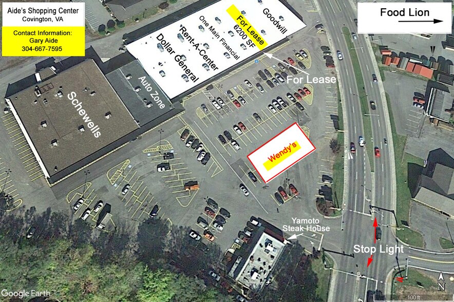 More Photos Of 1256 S Craig Ave, Covington General Retail For Lease