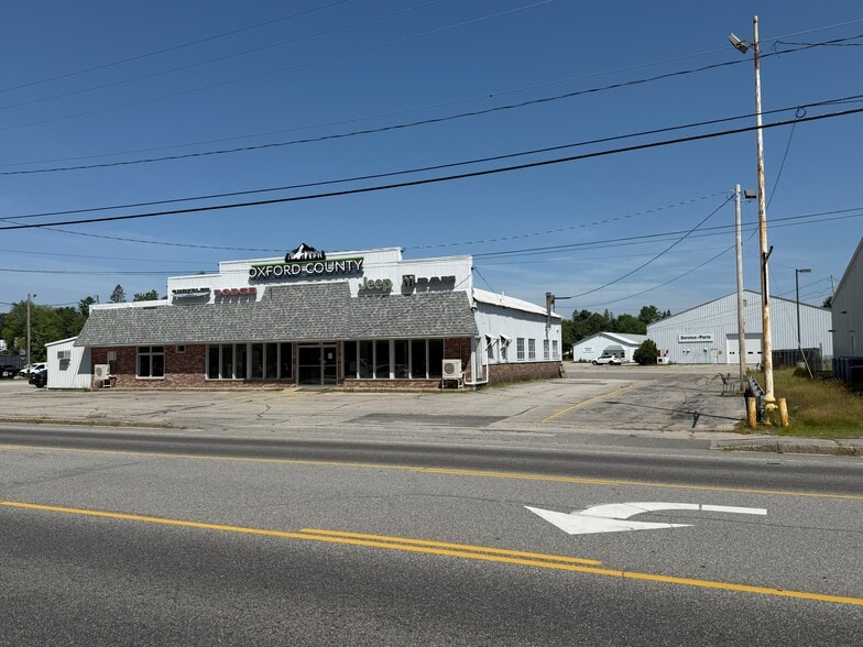 Primary Photo Of 209 Main St, South Paris Auto Dealership For Sale