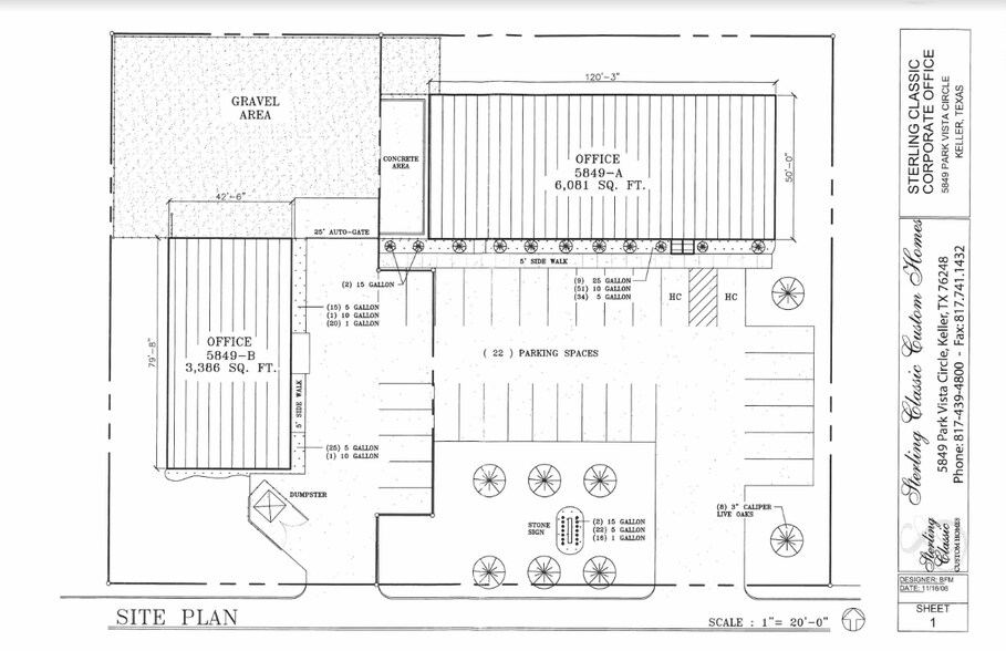 More Photos Of 5849 Park Vista Cir, Keller Showroom For Lease