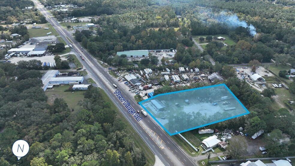 More Photos Of 10650 New Kings Rd, Jacksonville Land For Lease