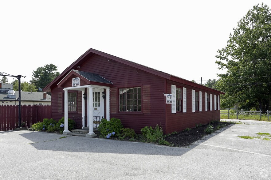 More Photos Of 1250-1252 Roosevelt Trl, Raymond Office For Lease