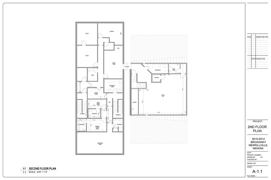 More Photos Of 8510-8514 Broadway, Merrillville Medical For Sale