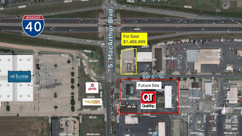 Primary Photo Of 700 S MacArthur Blvd, Oklahoma City Freestanding For Sale