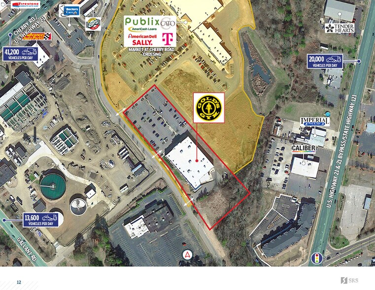 More Photos Of 2182 Cherry Rd, Rock Hill Freestanding For Sale