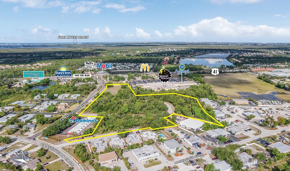 More Photos Of 7011 Constitution Blvd, Fort Myers Land For Sale